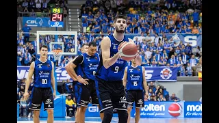 Álex Barrera, el #MVPCampofrío de la primera vuelta en el Hereda San Pablo Burgos