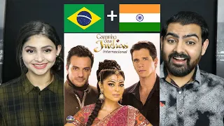 Caminhos das Indias React - BRASIL & INDIA CROSSOVER COLLAB with Sim & Mandeep
