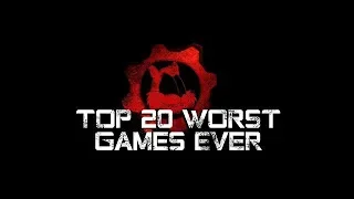 The Top 20 Worst Games EVER