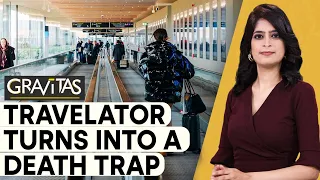 Gravitas: Woman gets amputated after getting stuck in a travelator