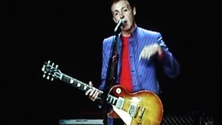 Paul McCartney Live At The CA Staples Center, Los Angeles, USA (Monday 28th October 2002)