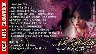 SLOWROCK MELAYU HITS POPULER Nike Ardilla Ella Inka Christie Poppy Mercury