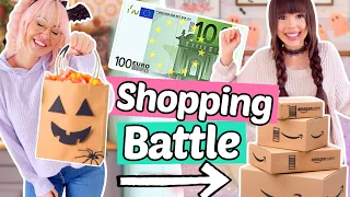 100€ Halloween Shopping Challenge auf WISH ⚡️ BFF Battle | ViktoriaSarina