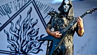 Behemoth - O Father O Satan O Sun great footage!!