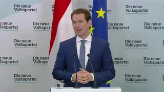 Sebastian Kurz will mit den Grünen über eine Koalition verhandeln