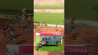 Asafa Powell Jogged This WORLD RECORD 🔥