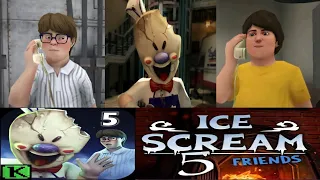 Ice Scream 5 Full Gameplay | Walkthrough | 2023