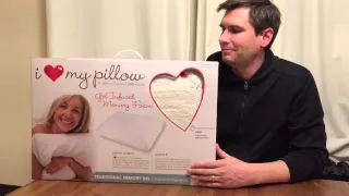 I Love My Pillow Review