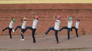 BHANGRA || CHEAP THRILLS || SIA FT. SEAN PAUL || FOLKING DESI || SGGSCC, DU ||