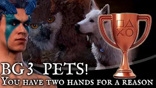 How to Get Pets! You Have Two Hands For A Reason Trophy Achievement | Baldurs Gate 3 Guide