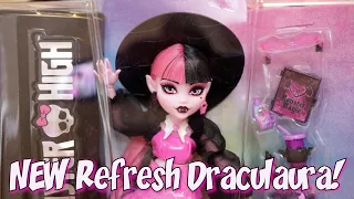 NEW Monster High Draculaura Core Refresh Doll! #unboxing #monsterhigh #draculaura #toyreview