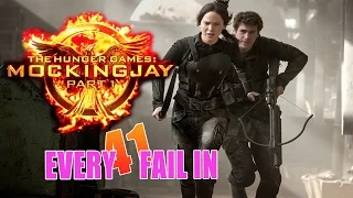 Every Fail In Mockingjay Part 1 Hunger Games | Everything Wrong With, Mistakes and Goofs