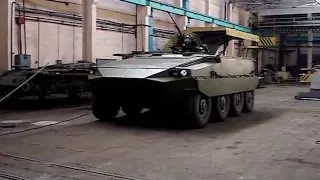 Удивительная машина из Харькова. Колесная БМП из танка Т-64