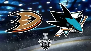 NHL® 18 Playoffs Round 1 | San Jose Sharks v.s. Anaheim Ducks | Game 3