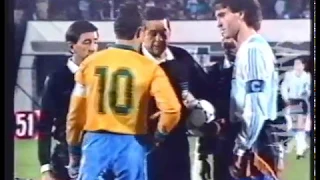 Argentina 3 Brasil 2 (Copa América Chile 1991) ⚽