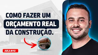 Como fazer o orçamento de uma casa para venda | Aula ao vivo #112