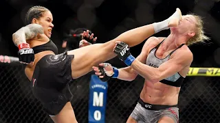 20 MMA Wildest Women’s Knockouts