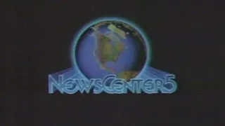 WMAQ Channel 5 - NewsCenter5 (Preview, Break & 1st 4 Minutes, 2/23/1981)