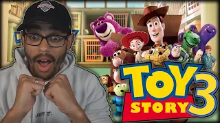 "Toy Story 3" WOULD'VE BEEN THE PERFECT ENDING! *FIRST TIME WATCHING MOVIE REACTION*