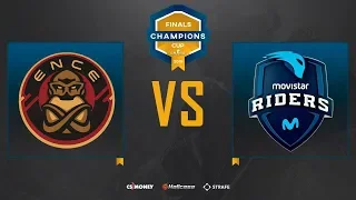 [RU] ENCE vs Movistar Riders | Overpass | Champions Cup Finals