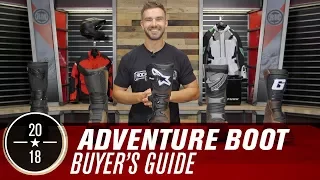 Best ADV Motorcycle Boots | 2018