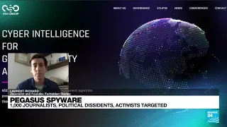 Who is the NSO group behind Pegasus spyware? • FRANCE 24 English