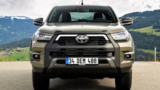 2021 Toyota Hilux INVINCIBLE Best Off-Road Pickup Truck interior & Exterior