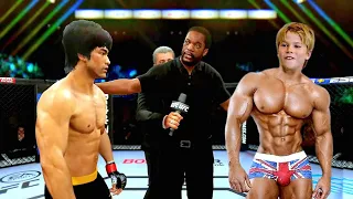 PS5 | Bruce Lee vs. Pro Strong Small (EA Sports UFC 4)