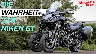Yamaha Niken GT - Direktvergleich mit normalen Motorrädern