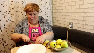 Шикарная картошка с мясом в рукаве/Слойки с яблоками/