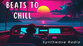 Synthwave radio beats to chill / to study  🌇