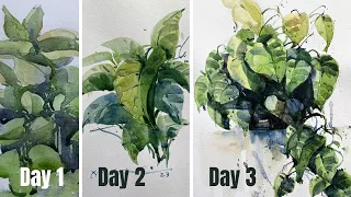 The Watercolor Exercise that Changed My Life - Nitin Singh
