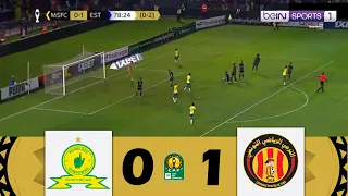 Mamelodi Sundowns vs. ES Tunis [0-1] | CAF Champions League 2023/24 | Match Highlights!