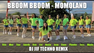 BBOOM BBOOM | MOMOLAND |DjJIF Techno REMIX |DANCE FITNESS | ZUMBA| 3GenSquad/Mark Ganseco