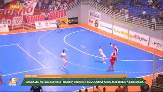 Cascavel Futsal e Marreco são os líderes do Estadual