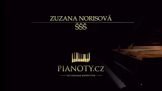 Zuzana Norisová - Ššš (klavírní doprovod / karaoke)