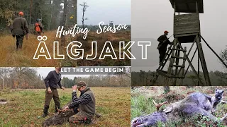 Hunting Season    -   ÄLGJAKT.    Endast på väg till tornet.     Fortsättning följer...    (PART 1)