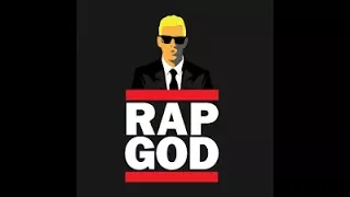 KING KTF | Eminem Rap God - REACTION