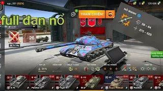 IS.3: nhưng tôi chơi full đạn nổ 😂😂😂trong world of tanks blitz