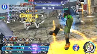 DFFOO GL#66.2 CID CO-OP LVL 70 (FARIS, SAZH, SEPHIROTH) 51K SCORE