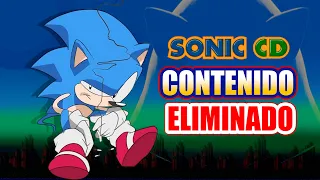 Contenido eliminado de Sonic CD | Zonas, Enemigos y Conceptos tempranos | Emerald Planet
