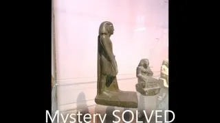 Mysterious spinning Egyptian statuette: MYSTERY SOLVED