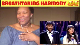 First Time Reacting to Sarah Brightman & Andrea Bocelli - Time To Say Goodbye (Live 1997) | Reaction