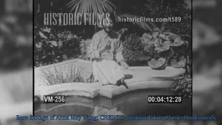 Rare silent footage of Anna May Wong showing off her dancing skills and her sense of style