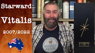 Starward Vitalis 2007/2022 Single Malt Australian Whisky Review by WhiskyJason