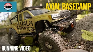 Axial SCX10III BaseCamp Crawl Video