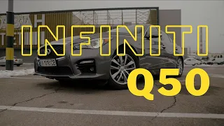 Легендарний Nissan Skyline? Infiniti Q50 — монстр D класу, або як нагнути німецьку трійку!