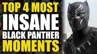 Top 4 Most Insane Black Panther Moments (Comics Explained)