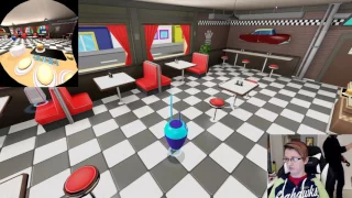 VR The Diner Duo Stream with Dolemout and Adham!