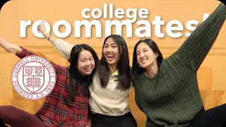 "Cornell is lonely." How roommates help + advice to find good ones | My Cornell Degree (Ep. 3)